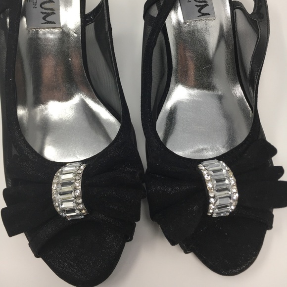 Platinum Collection by Jade Black Mesh Satin - Picture 8 of 13